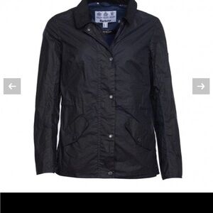 Barbour Women's Black Utility Jacket